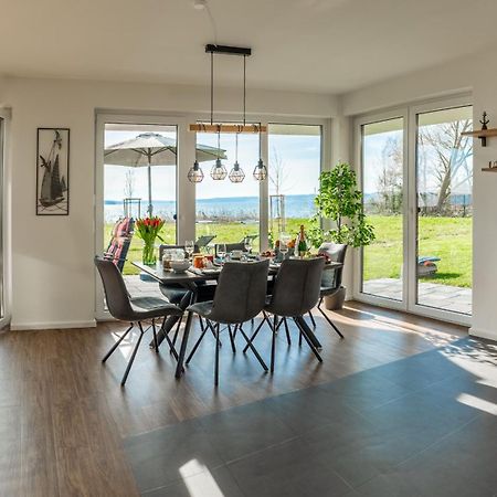 Hangar 19 Luxusbungalow Am See H8 Schwerin  Dış mekan fotoğraf